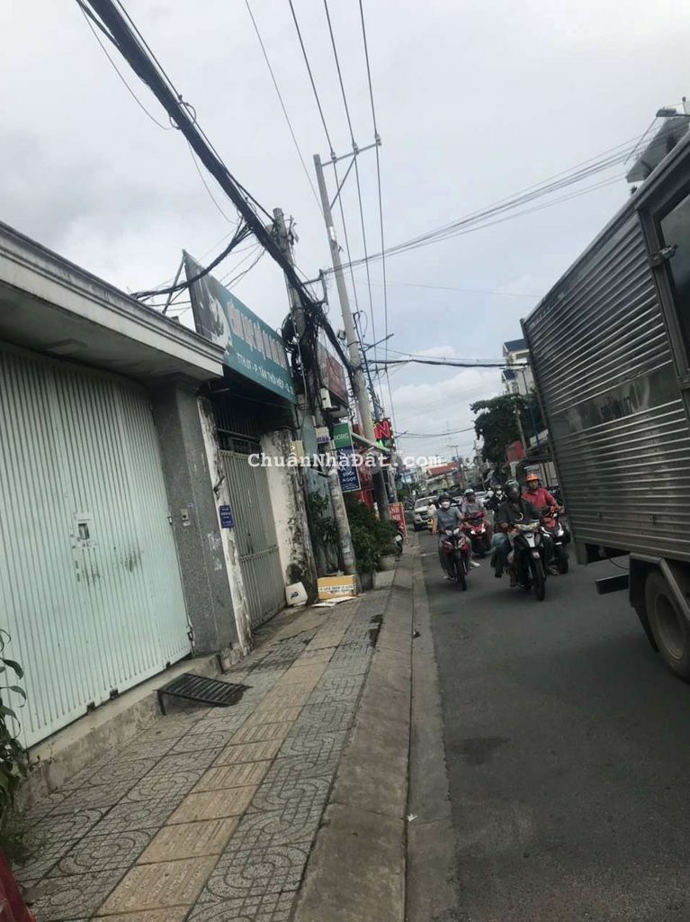 Cho Thuê Nhà MT Trương Thị Hoa (TTH07) Quận 12, 5mx32m, Giá thuê: 16tr