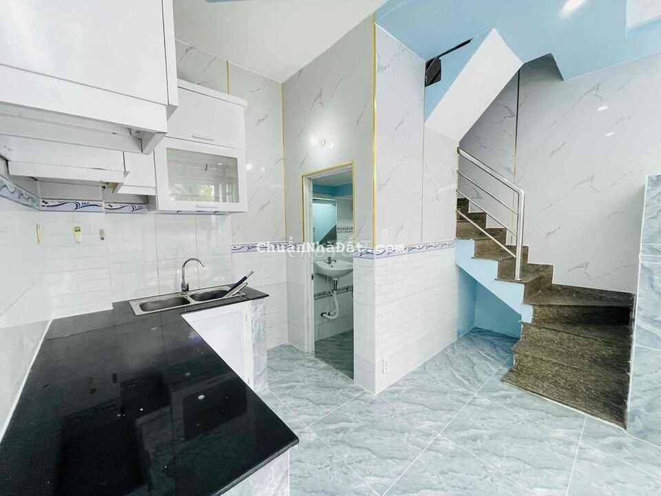 Nhà Trệt 2 Lầu 3PN 3WC Mới Đẹp Tô Ngọc Vân Giáp Gò Vấp