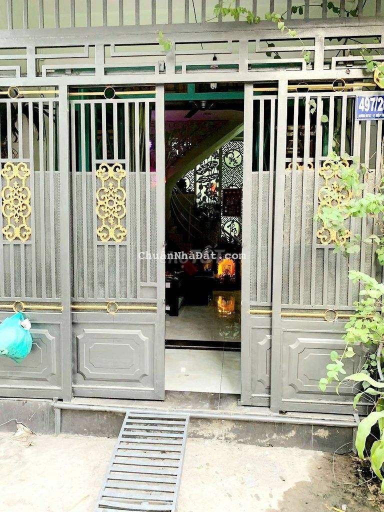 Cho thuê nhà 1/ HT 17 giá 5tr trệt lầu 2 PN 2wc mới sạch sẽ cho GĐ ở.