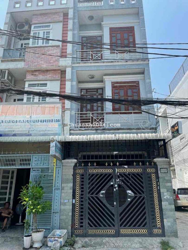 Cho thuê nhà 4x10m.xây 2 Lầu Mặt Tiền đường TA cách lê văn khương 50m