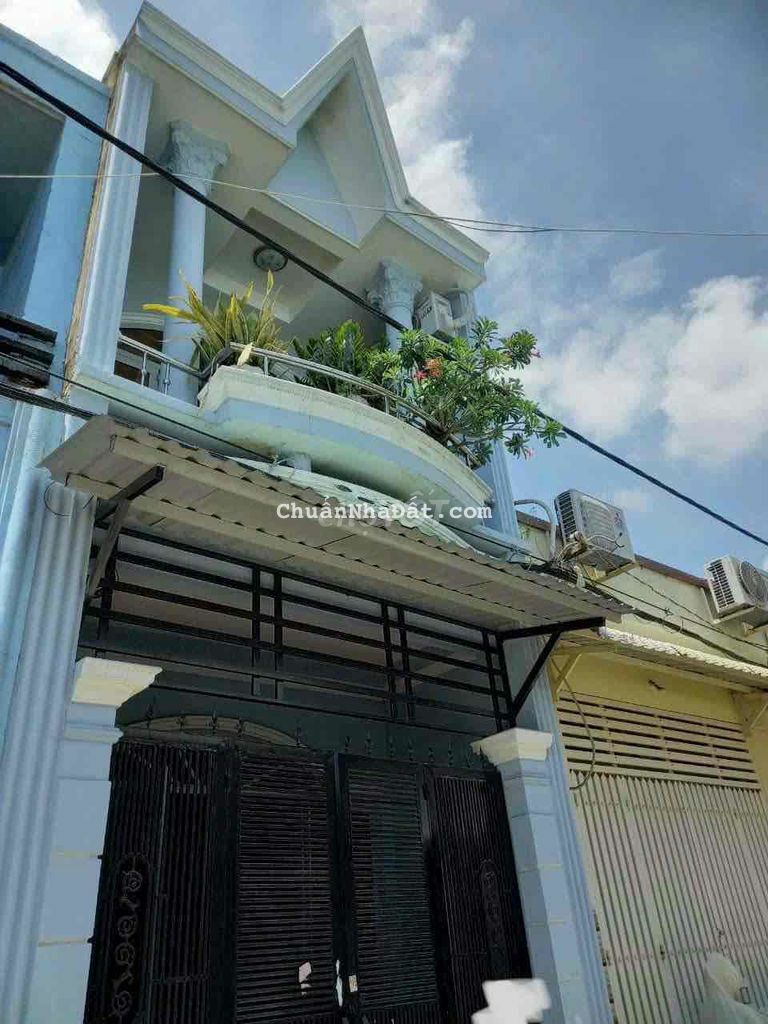 Nhà Đẹp Cho Thuê-1Trệt 1Lầu- 45m2-2PN-Đường Xe Tải Thông