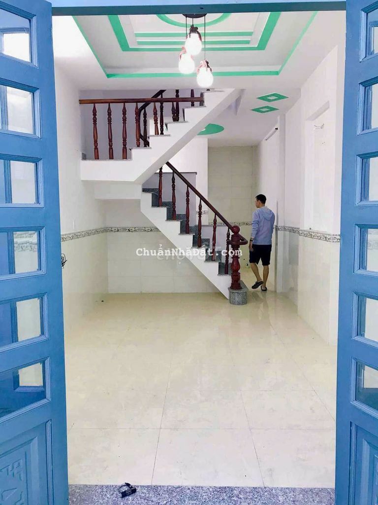 CHO THUÊ NHÀ ĐÔNG HƯNG THUẬN, Q12, 2PN, 2WC , GẦN GIÁO XỨ CHỢ CẦU