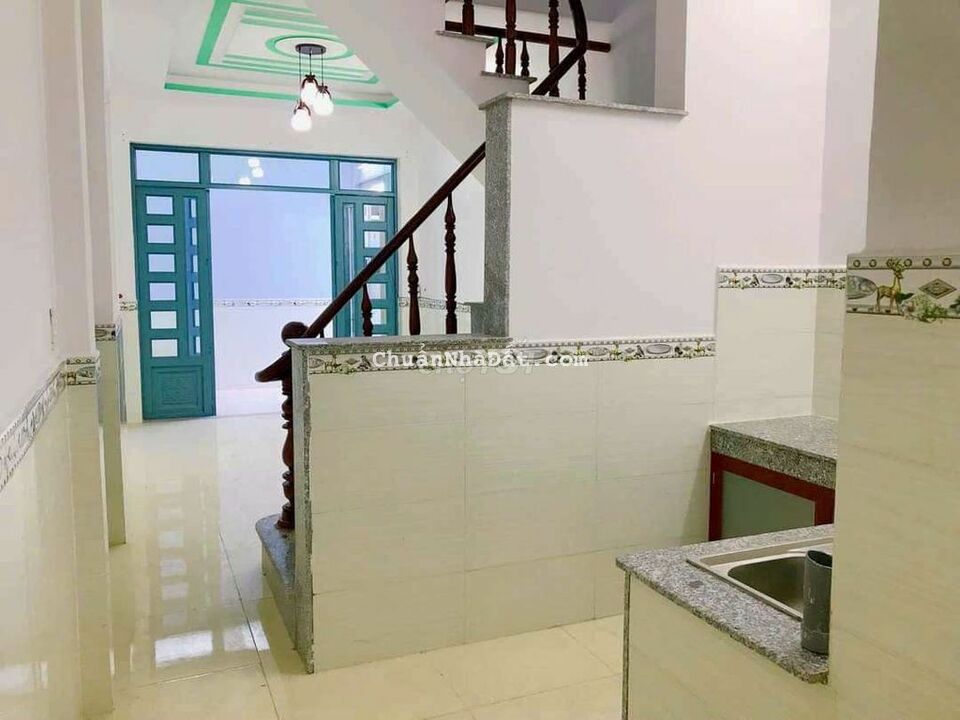 CHO THUÊ NHÀ ĐÔNG HƯNG THUẬN, Q12, 2PN, 2WC , GẦN GIÁO XỨ CHỢ CẦU