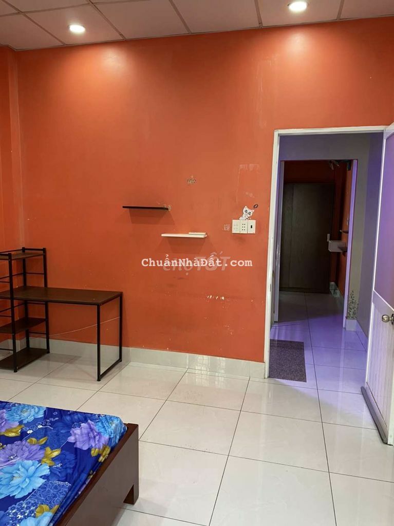Cho thuê nhà có nội thất gần cầu Tham Lương p Tân Thới Nhất quận 12