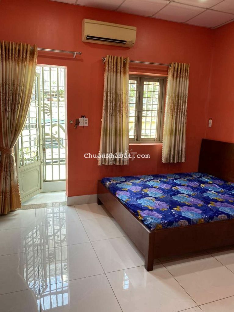 Cho thuê nhà có nội thất gần cầu Tham Lương p Tân Thới Nhất quận 12