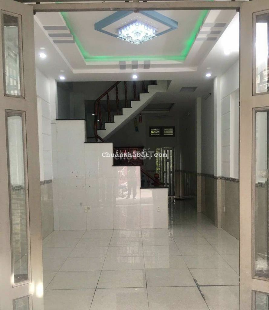 Nhà hà huy giáp 4x15m 2 phòng ngủ. Hẻm rộng