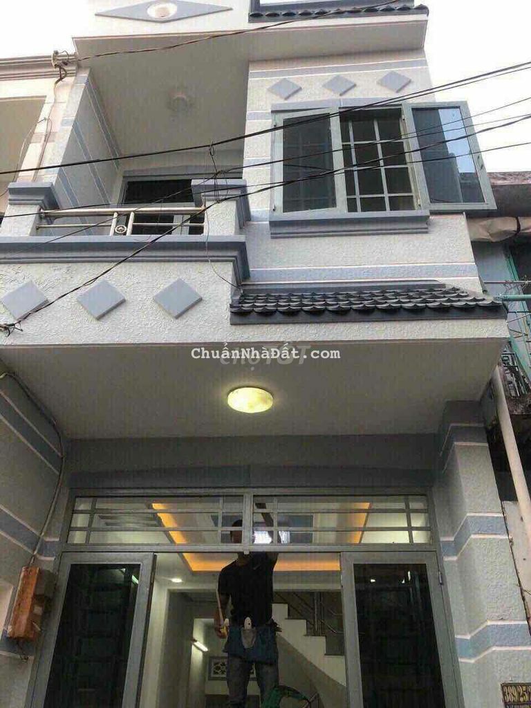 Nhà Đẹp Cho Thuê 1Trệt 1Lầu-50m2-2PN-Đường Xe Ba Gác