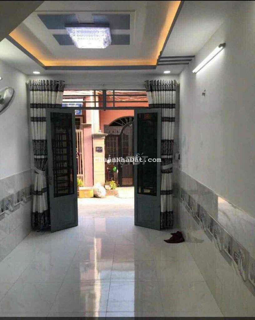 Nhà Đẹp Cho Thuê 1Trệt 1Lầu-50m2-2PN-Đường Xe Ba Gác