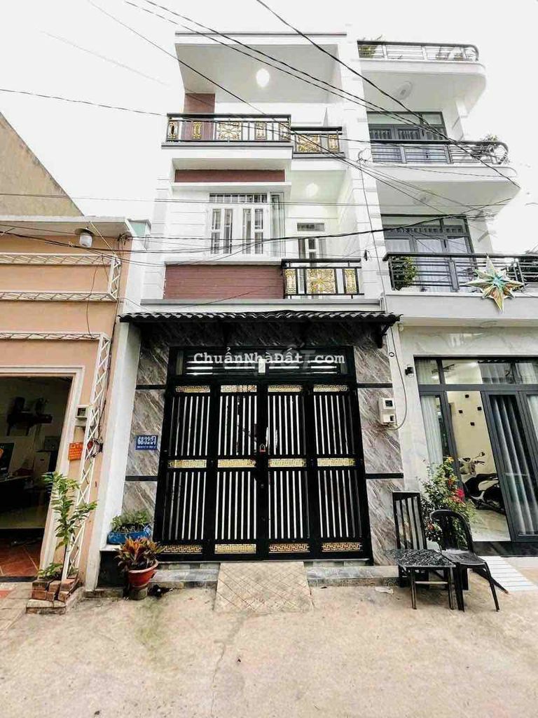 Nhà 2 lầu 4PN, 3WC đường Lê Thị Riêng gần UBND Quận 12 Nhà 2 lầu 4PN, 3WC đường Lê Thị Riêng gần UBND Quận 12