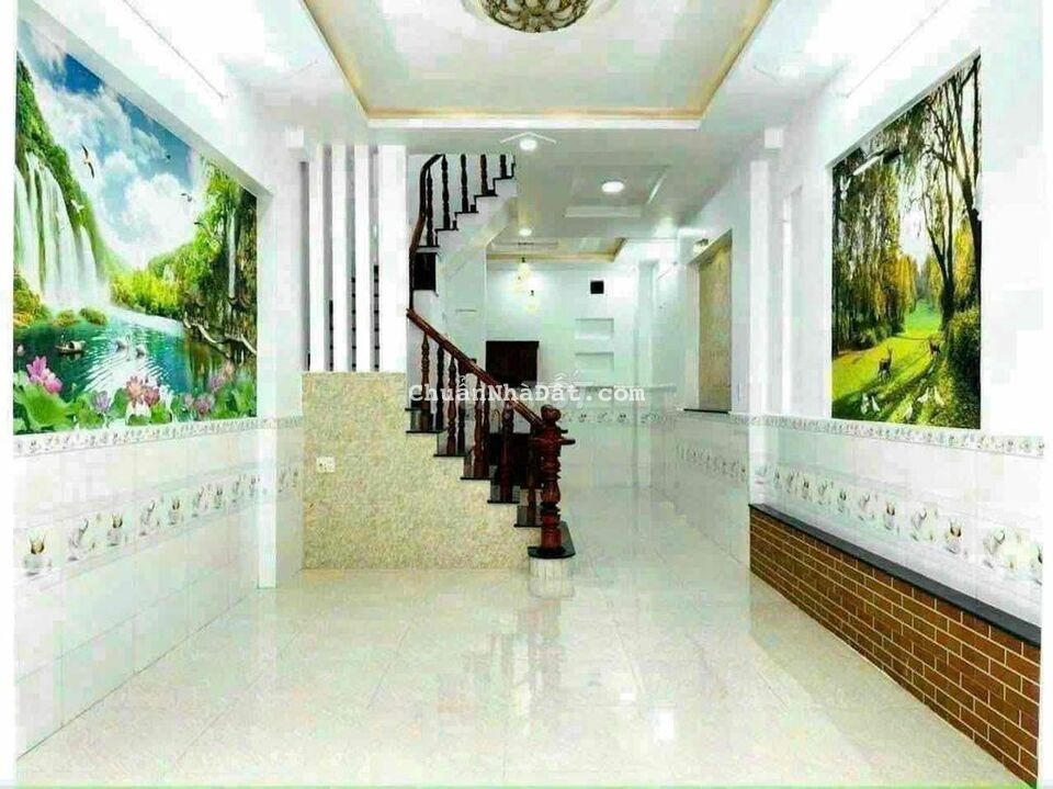 Nhà 2 lầu 4PN, 3WC đường Lê Thị Riêng gần UBND Quận 12 Nhà 2 lầu 4PN, 3WC đường Lê Thị Riêng gần UBND Quận 12