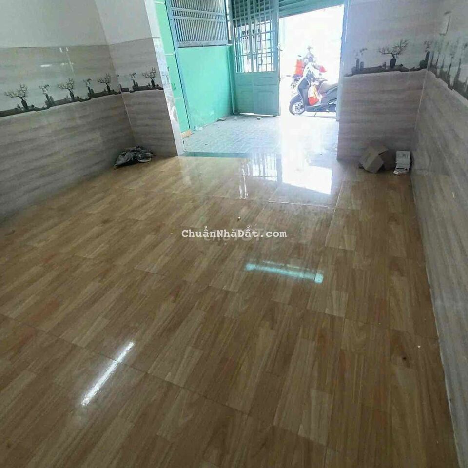 Nhà 3PN, Hiệp Thành,Q12. 4x13m, 1lửng, gần bx buýt hiệp thành. hẻm 5m