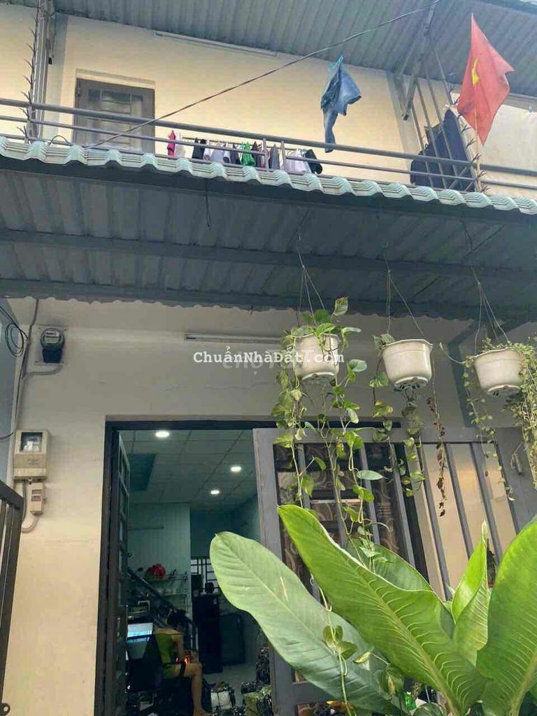 Nhà Đẹp Cho Thuê-1Trệt -1Lầu -2PN-Đường Xe Hơi Thông