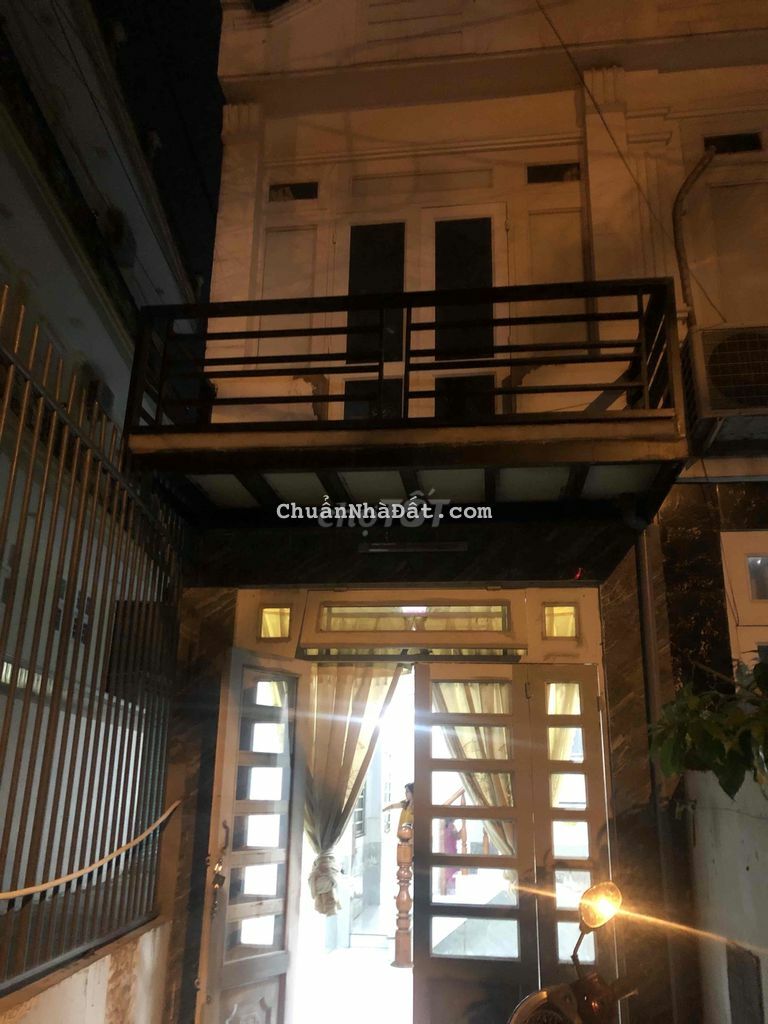 Nhà Tân Thới Hiệp,Q12. 3,5m x 15m,1tr,1lầu, đường xe tải, sạch sẽ