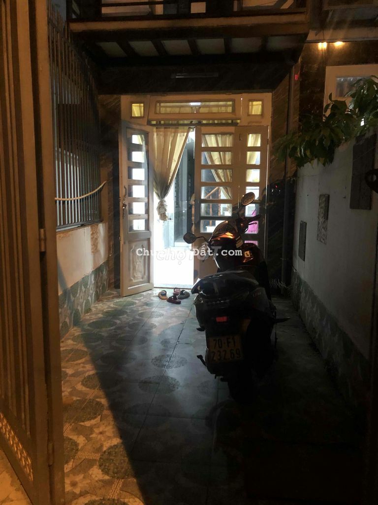 Nhà Tân Thới Hiệp,Q12. 3,5m x 15m,1tr,1lầu, đường xe tải, sạch sẽ