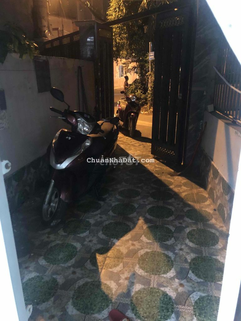 Nhà Tân Thới Hiệp,Q12. 3,5m x 15m,1tr,1lầu, đường xe tải, sạch sẽ