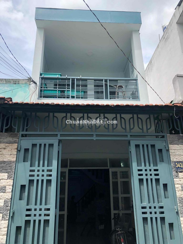 CHO THUÊ NHÀ 1/ DƯƠNG THỊ MƯỜI , HẺM XE TẢI, 1 TRỆT 1 LẦU, DT 3.5x17m