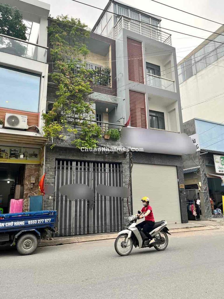 Chính Chủ Cho Thuê Nhà Mặt Tiền Apd Giáp Gò Vấp Làm Vp Kinh doanh ok