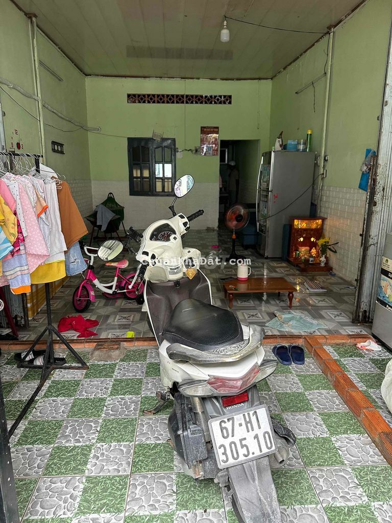 Cho Thuê Nhà Cấp4 Giá Rẻ.Hẻm Thới an.DT:4X15M 1pn 1wc.