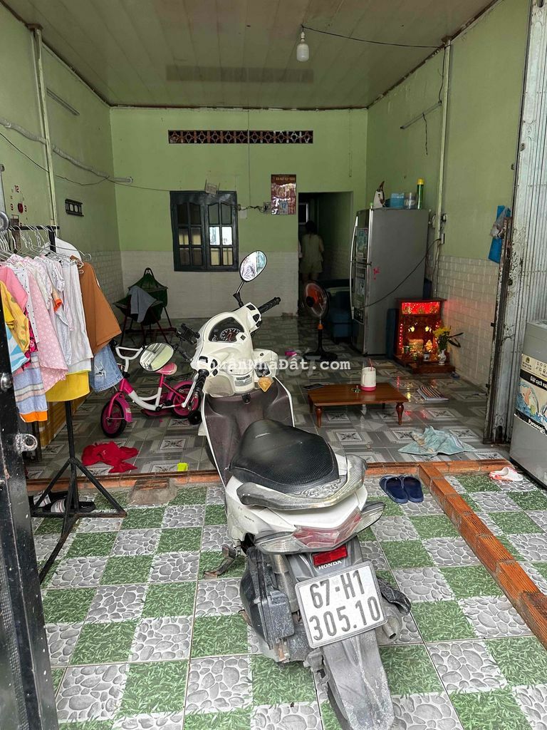 Cho Thuê Nhà Cấp4 Giá Rẻ.Hẻm Thới an.DT:4X15M 1pn 1wc.