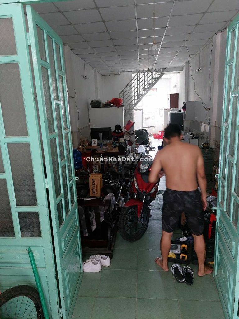 Cho thuê nhà tân thới hiệp ngay bv q12