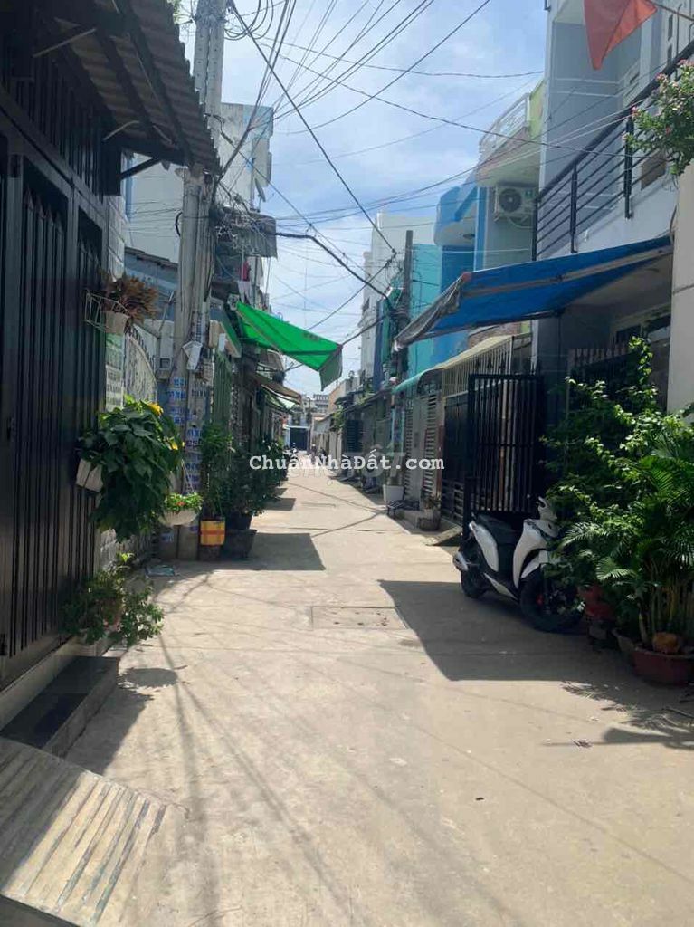 ANH MÌNH CÓ NHÀ 1/ HIỆP THÀNH 35, 1 trệt 1 lầu , 2 pn , 2 wc , gần chợ