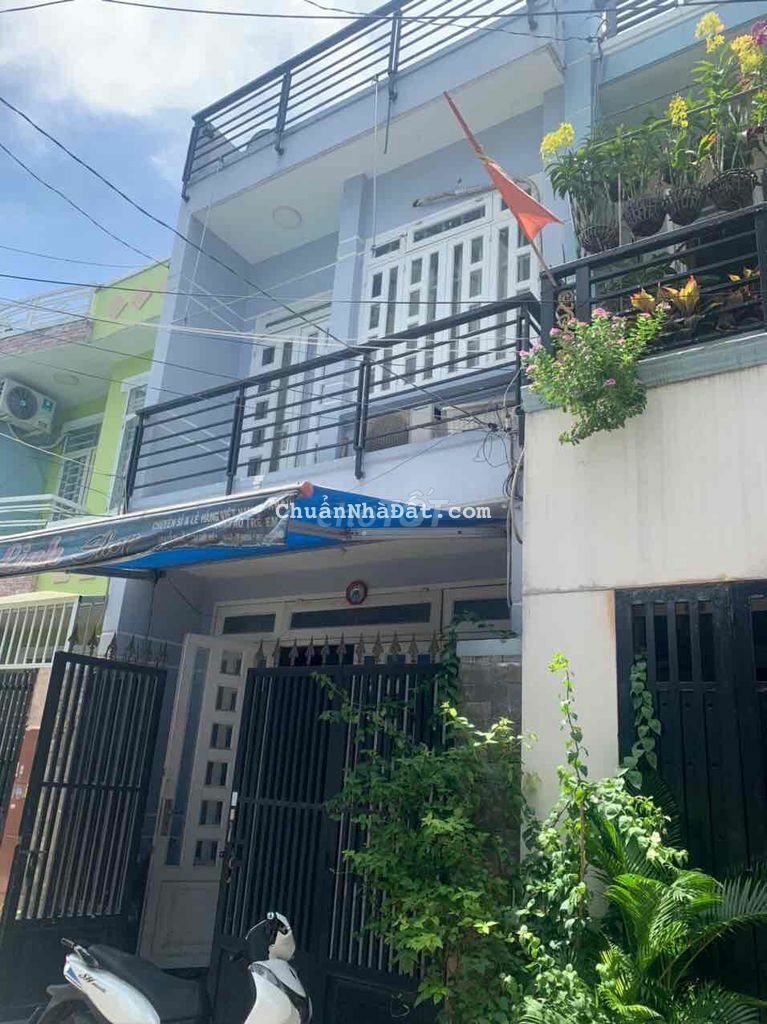 ANH MÌNH CÓ NHÀ 1/ HIỆP THÀNH 35, 1 trệt 1 lầu , 2 pn , 2 wc , gần chợ