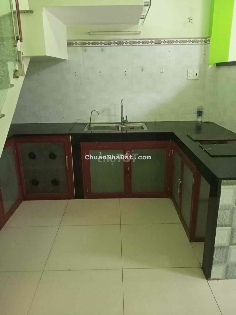 Nhà 1 sẹc Trần Thị Cờ, đường xe tải