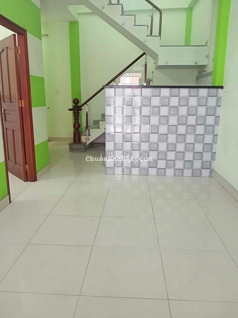 Nhà 1 sẹc Trần Thị Cờ, đường xe tải