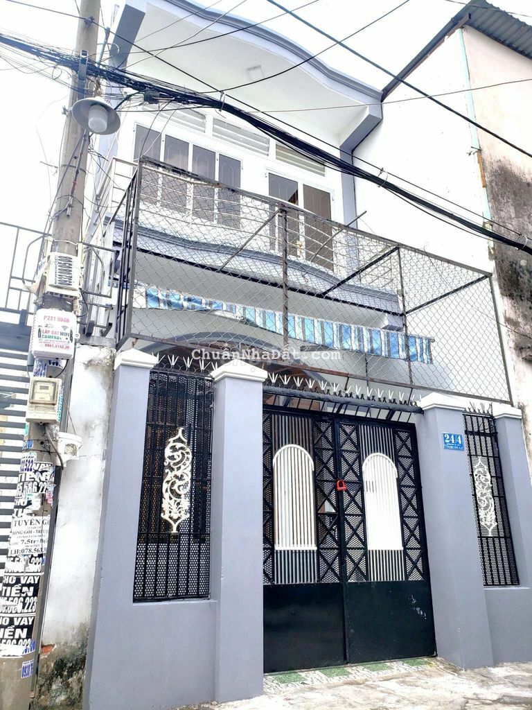 CHO THUÊ NHÀ HẺM XE HƠI, 1/ĐÔNG HƯNG THUẬN 45, SAU CHỢ CÂY SỘP, Q12