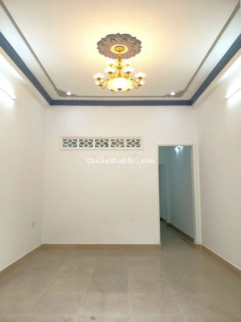 CHO THUÊ NHÀ HẺM XE HƠI, 1/ĐÔNG HƯNG THUẬN 45, SAU CHỢ CÂY SỘP, Q12