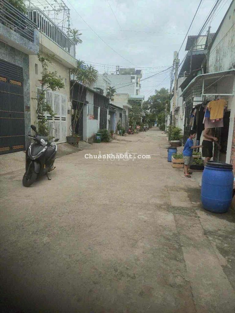 Nhà 1/ hẻm xe tải nguyễn anh thủ, 3 pn , 3 máy lạnh , 1 trệt 1 lầu