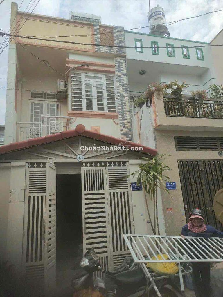 Nhà 1/ hẻm xe tải nguyễn anh thủ, 3 pn , 3 máy lạnh , 1 trệt 1 lầu