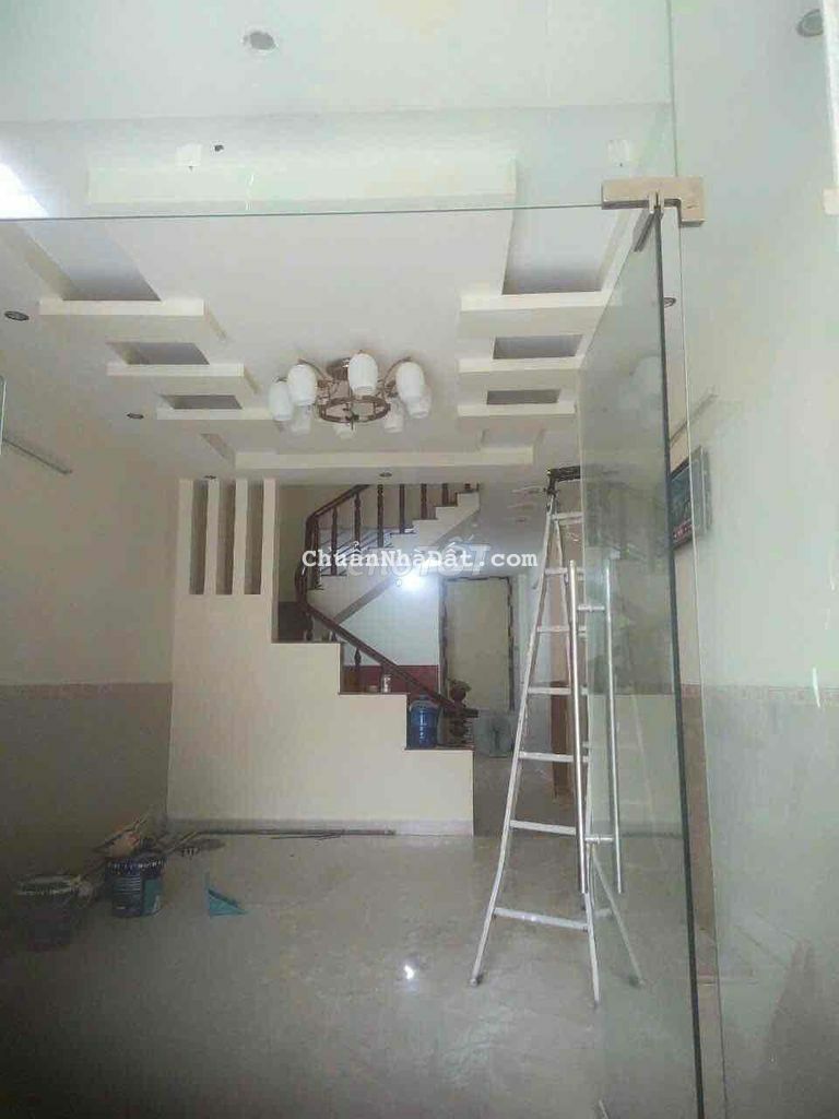 Nhà 1/ hẻm xe tải nguyễn anh thủ, 3 pn , 3 máy lạnh , 1 trệt 1 lầu