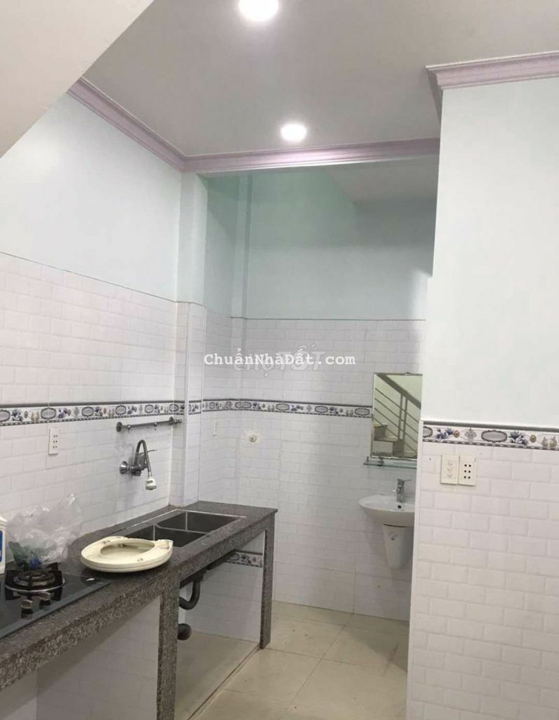 nhà Mặt tiền kd buôn bán ok 3,5x20 1T1L nhà sạch đẹp 100% ở TMT Q12