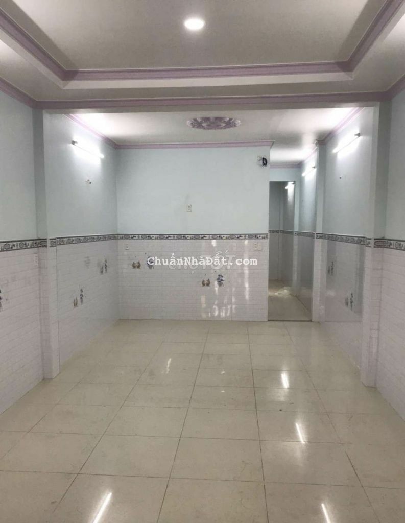 nhà Mặt tiền kd buôn bán ok 3,5x20 1T1L nhà sạch đẹp 100% ở TMT Q12