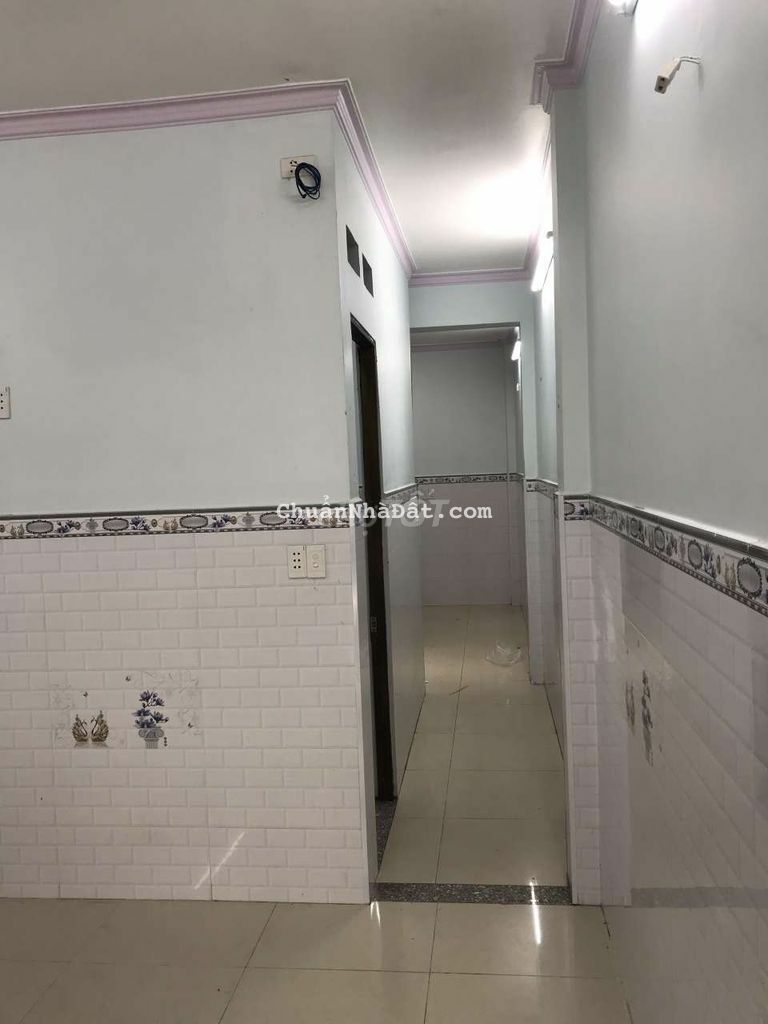 Nhà mặt tiền đg nhựa 15m 1T1L sạch đẹp 3,5*20m 4pn đg Hà Đặc Q12