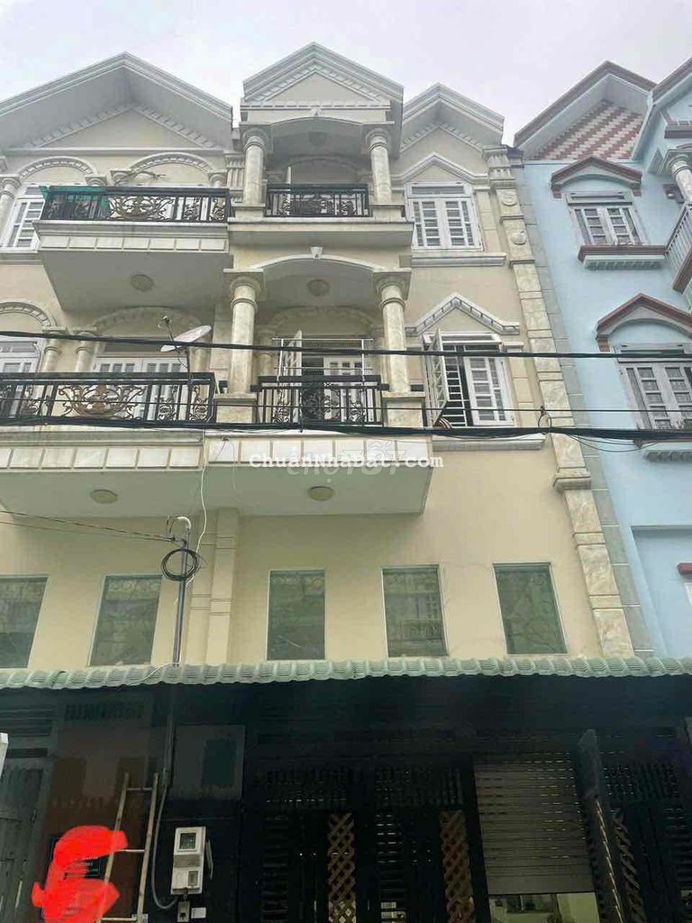 NHÀ ĐÚC ĐẸP HẺM AN NINH GẦN NGUYỄN ẢNH THỦ QUẬN 12 4PN 4 wc giá 9 tr