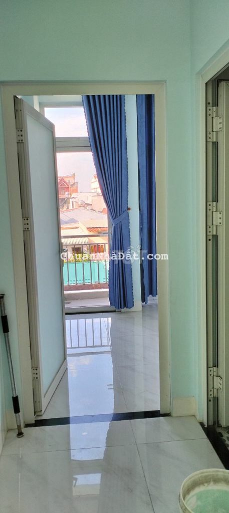 Nhà đep hẻm đường ĐHT 17. 4,3 x 16m. 2 lầu. 4Pn. 9 triệu