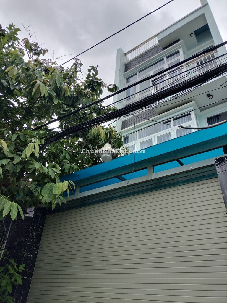 Nhà đep hẻm đường ĐHT 17. 4,3 x 16m. 2 lầu. 4Pn. 9 triệu