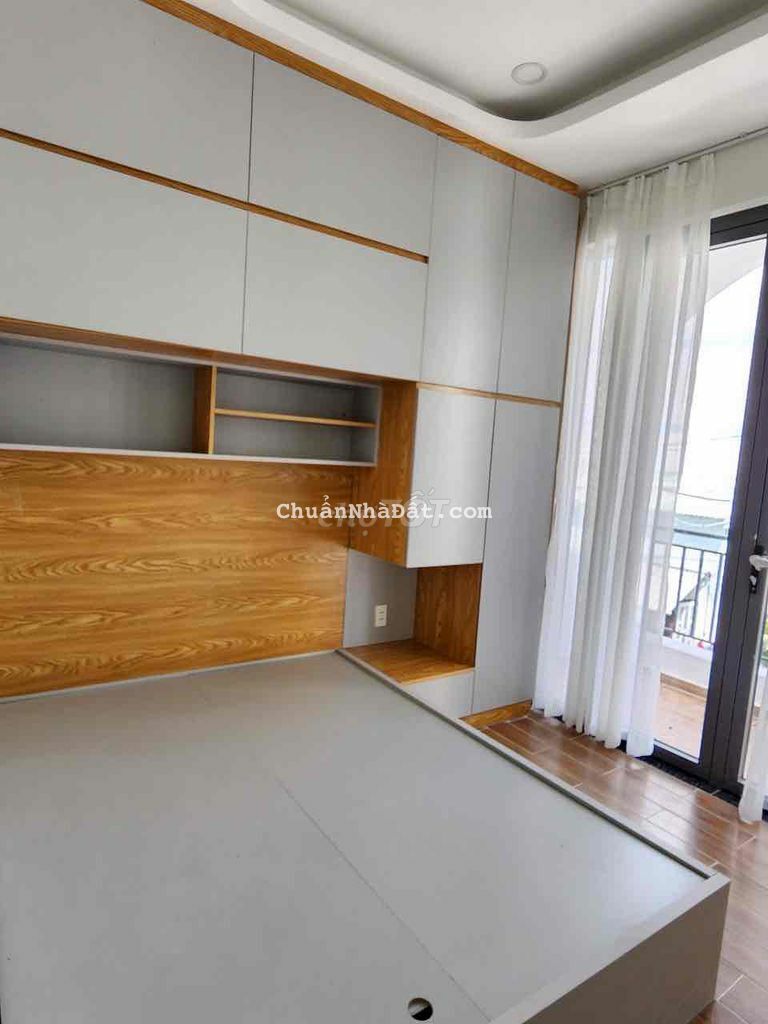 NHÀ ĐÚC ĐẸP HẺM AN NINH GẦN NGUYỄN ẢNH THỦ QUẬN 12 4PN 4 wc giá 9 tr