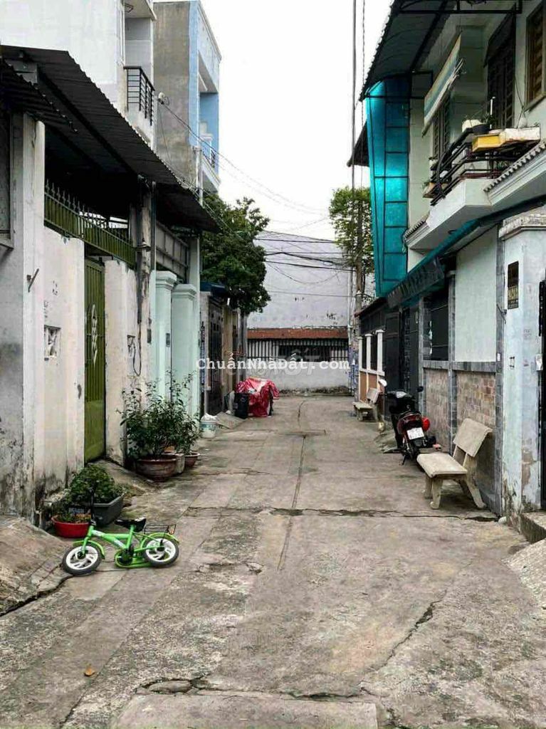 Cho thuê nhà cấp 4,,4.2x17,,4tr/th,Thới An .lê thị riêng .q12