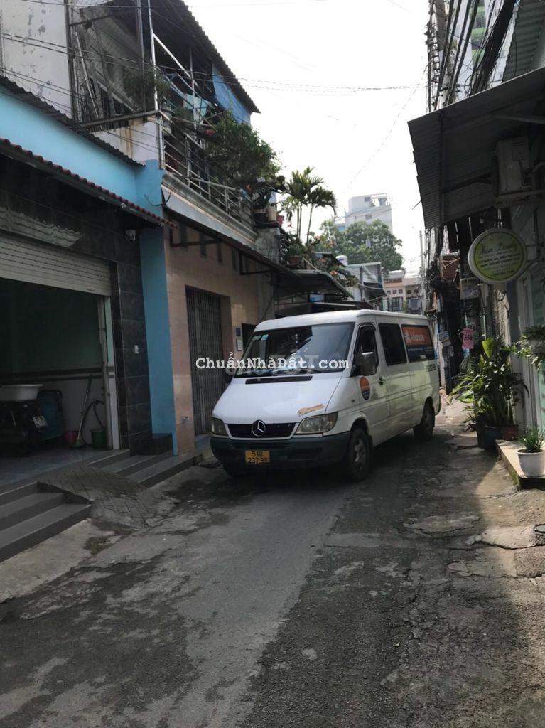 Nhanh !! Nhà 6 triệu 2PN 1WC mặt tiền đường Tân Thới Nhất gần Coopmart