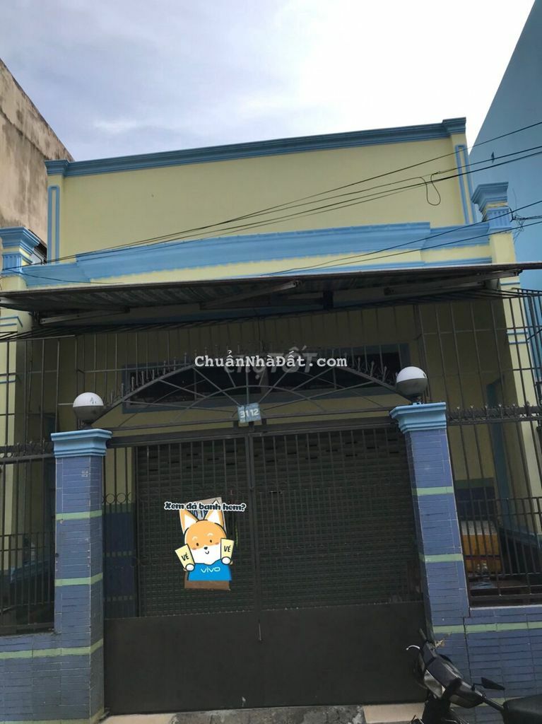 Nhanh !! Nhà 6 triệu 2PN 1WC mặt tiền đường Tân Thới Nhất gần Coopmart