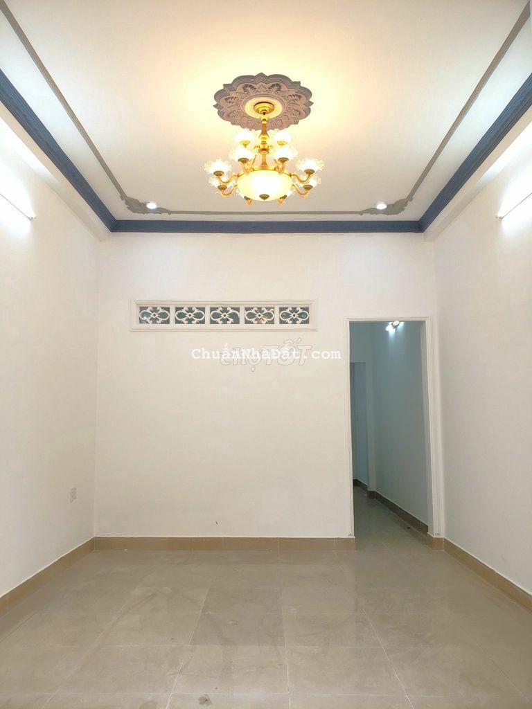 Nhà đẹp hẻm Đht 06. 4 x 16m. 1 lầu. 3pn. 2wc. 7,5 triệu