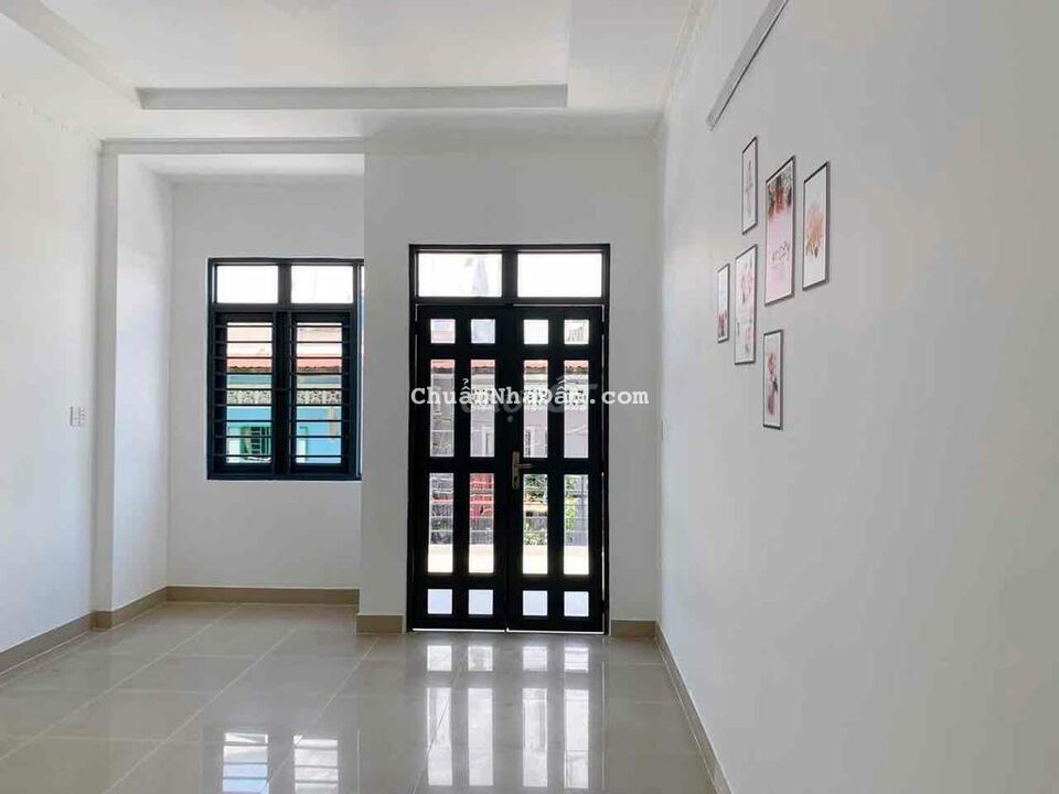 nhà trệt lầu 144m2 4pn 4*18 đg xe hơi mới keng chốt lẹ