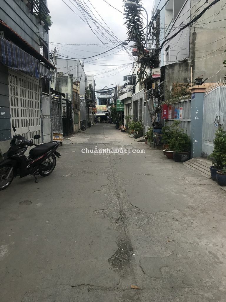 Gấp, nhanh ! Nhà gần Chợ hẻm thông mới xây sơn sửa , vừa ở bán nhỏ lẻ