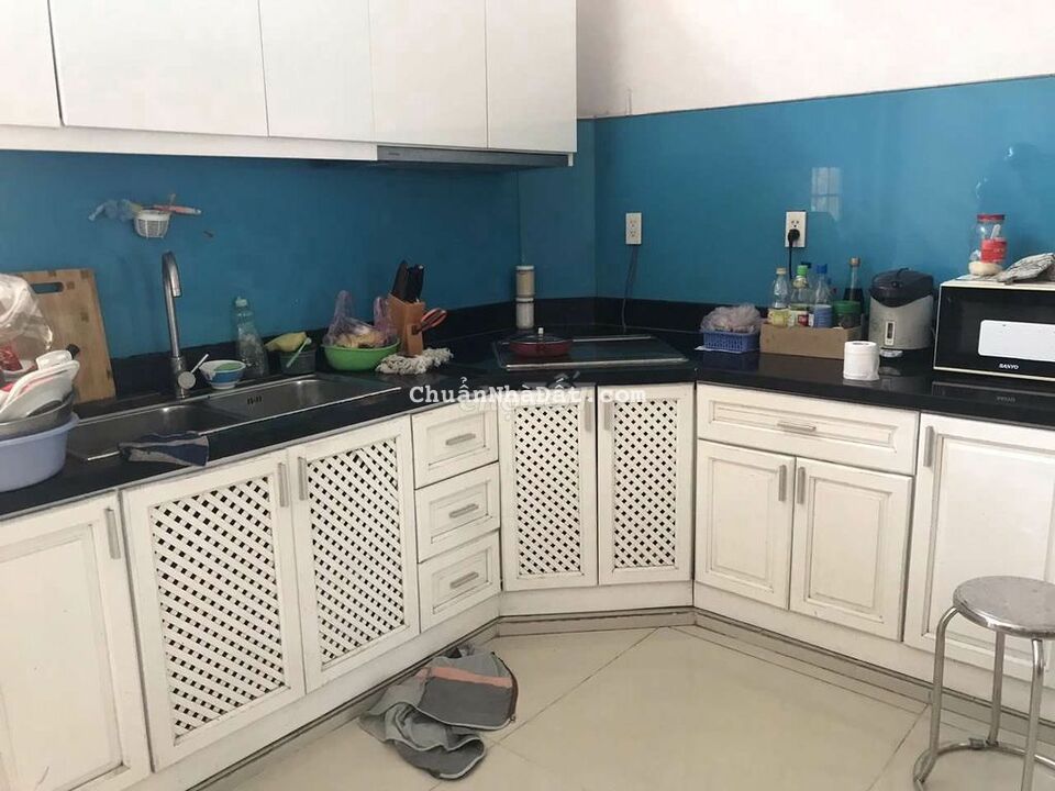 CHO THUÊ NHÀ FULL NỘI THẤT , HẺM XE HOI, TÂN CHÁNH HIỆP 10 , Q12, 4PN