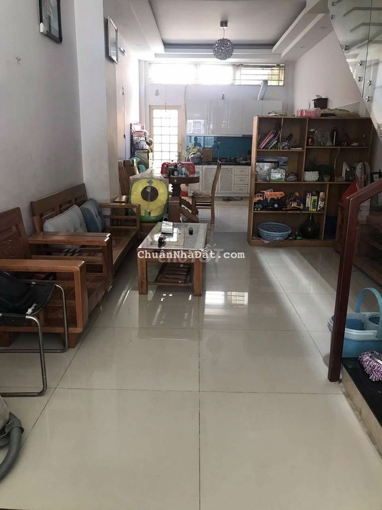 CHO THUÊ NHÀ FULL NỘI THẤT , HẺM XE HOI, TÂN CHÁNH HIỆP 10 , Q12, 4PN