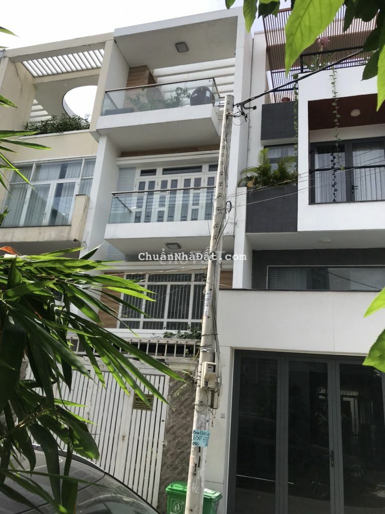 Nhà kdc An Sương, Dct8. 4 x 20m. lửng. 2 lầu. st. 4pn, 4wc. 13 triệu.