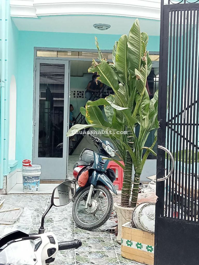 Cho thuê nhà Nguyễn Thị Kiểu HT q12 giá 5,5tr 160m 3PN giáp gv hxh vip